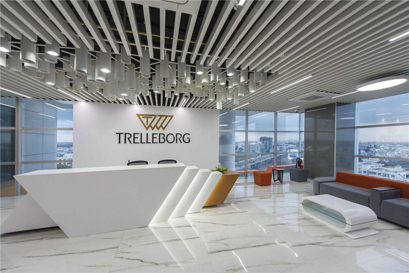 現(xiàn)代科技感的辦公室裝修有哪些要素?